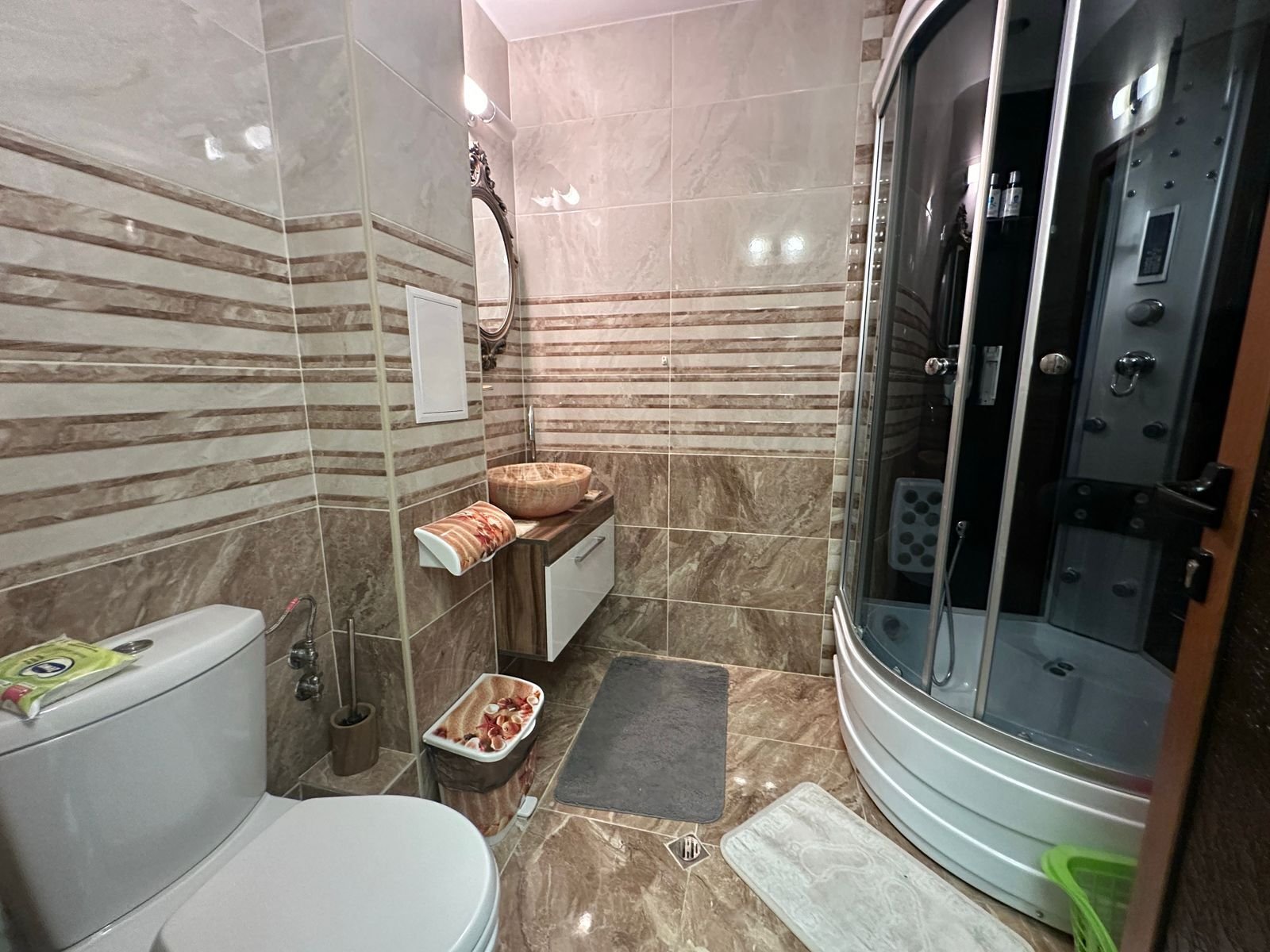 Three-room apartment in the Sweet Home 2 complex in Sunny Beach