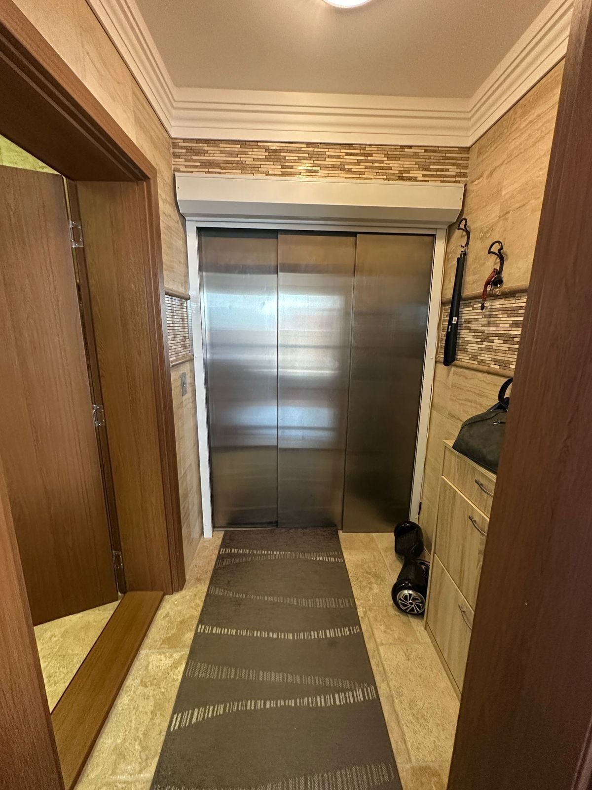 Three-room apartment in the Sweet Home 2 complex in Sunny Beach