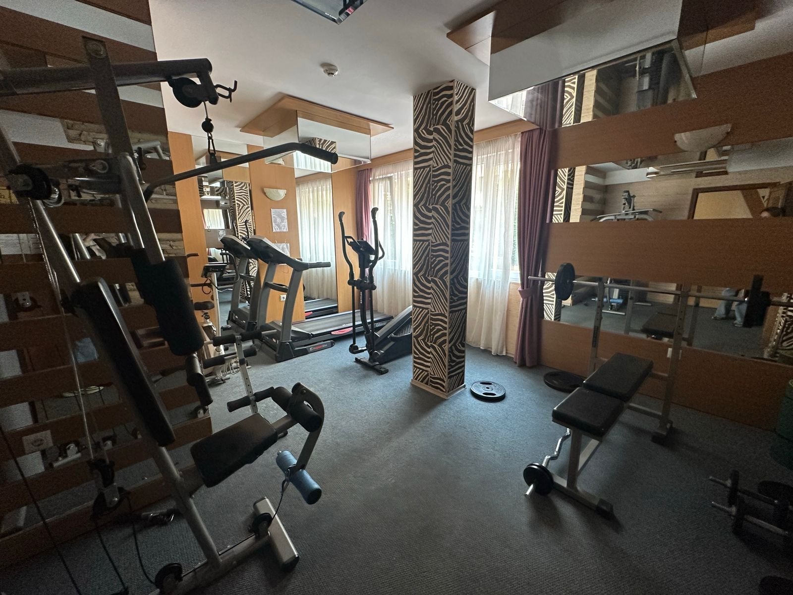 Three-room apartment in the Sweet Home 2 complex in Sunny Beach