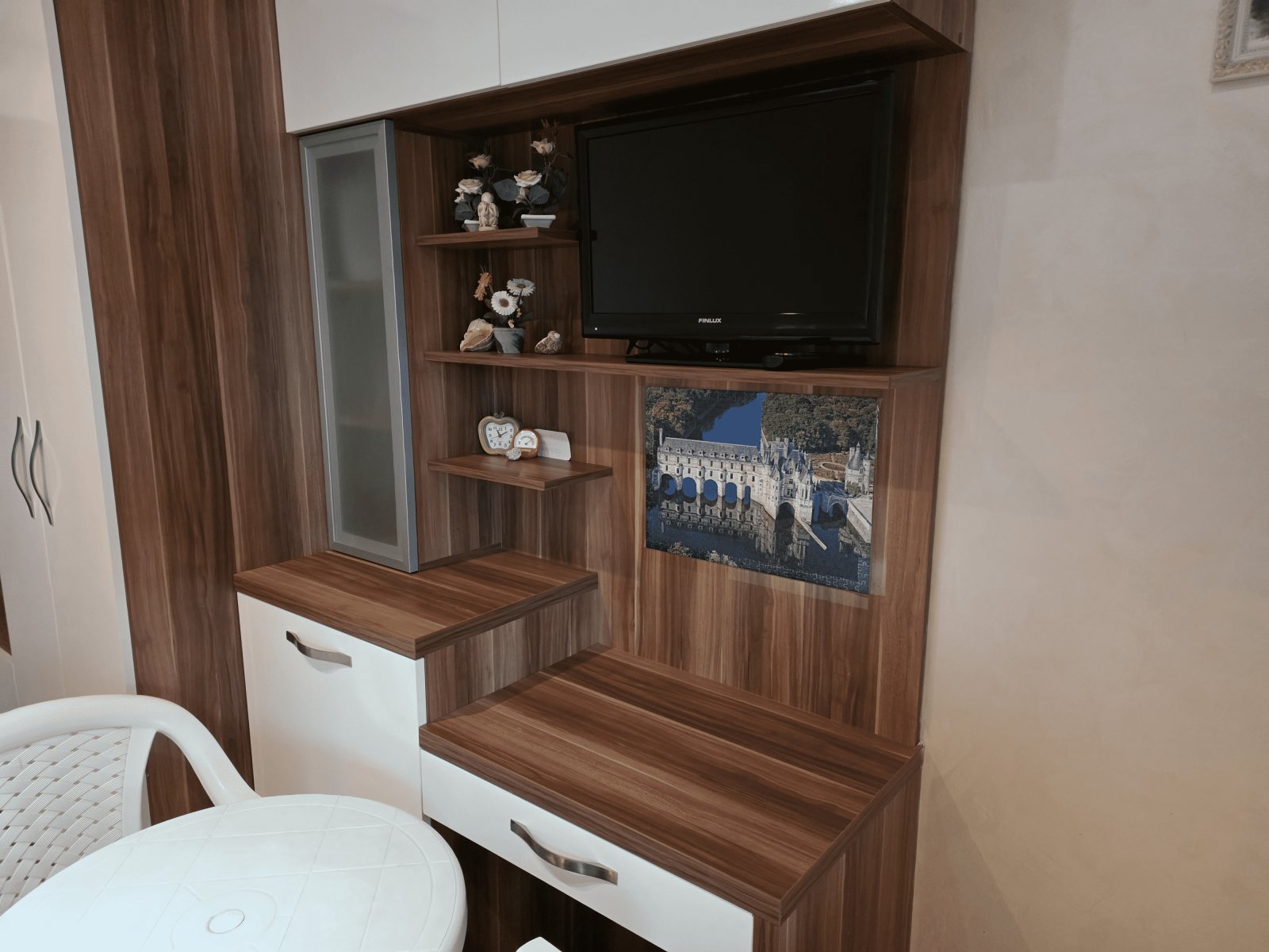 Bahami Studio, view of the pool – 34 m², 4th floor, Sunny Beach