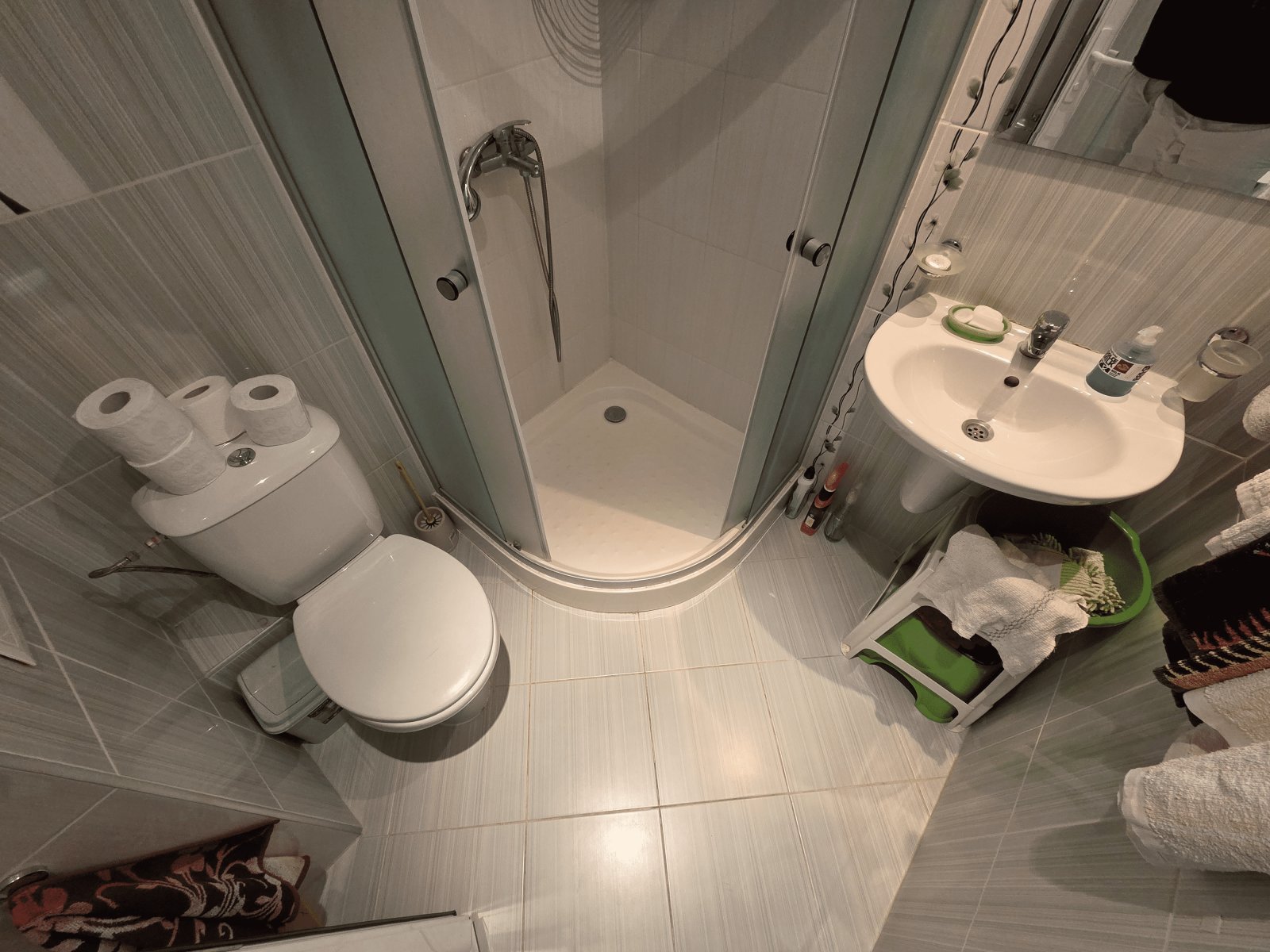 Bahami Studio, view of the pool – 34 m², 4th floor, Sunny Beach