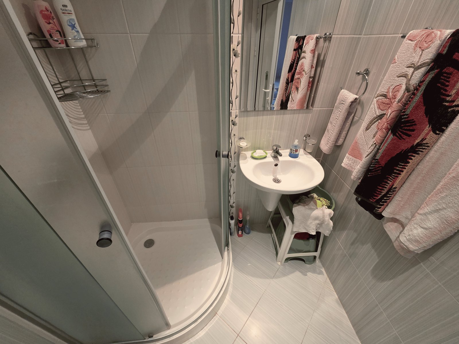 Bahami Studio, view of the pool – 34 m², 4th floor, Sunny Beach