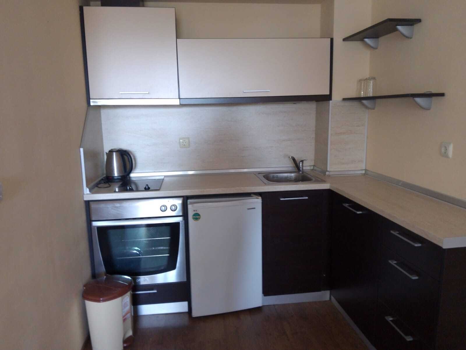 Various 2-room apartments for long-term rent at Sunny Beach