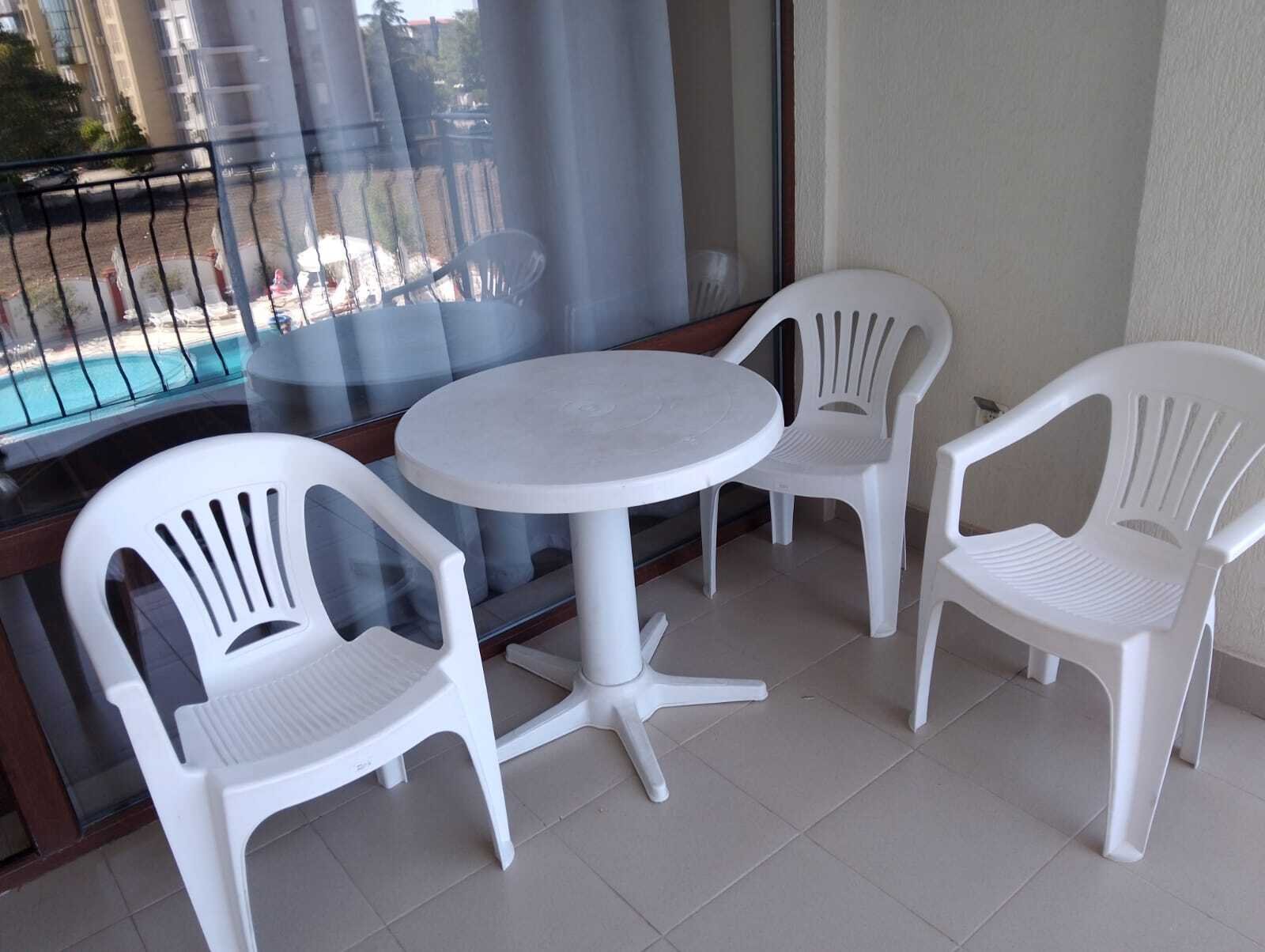 Various 2-room apartments for long-term rent at Sunny Beach