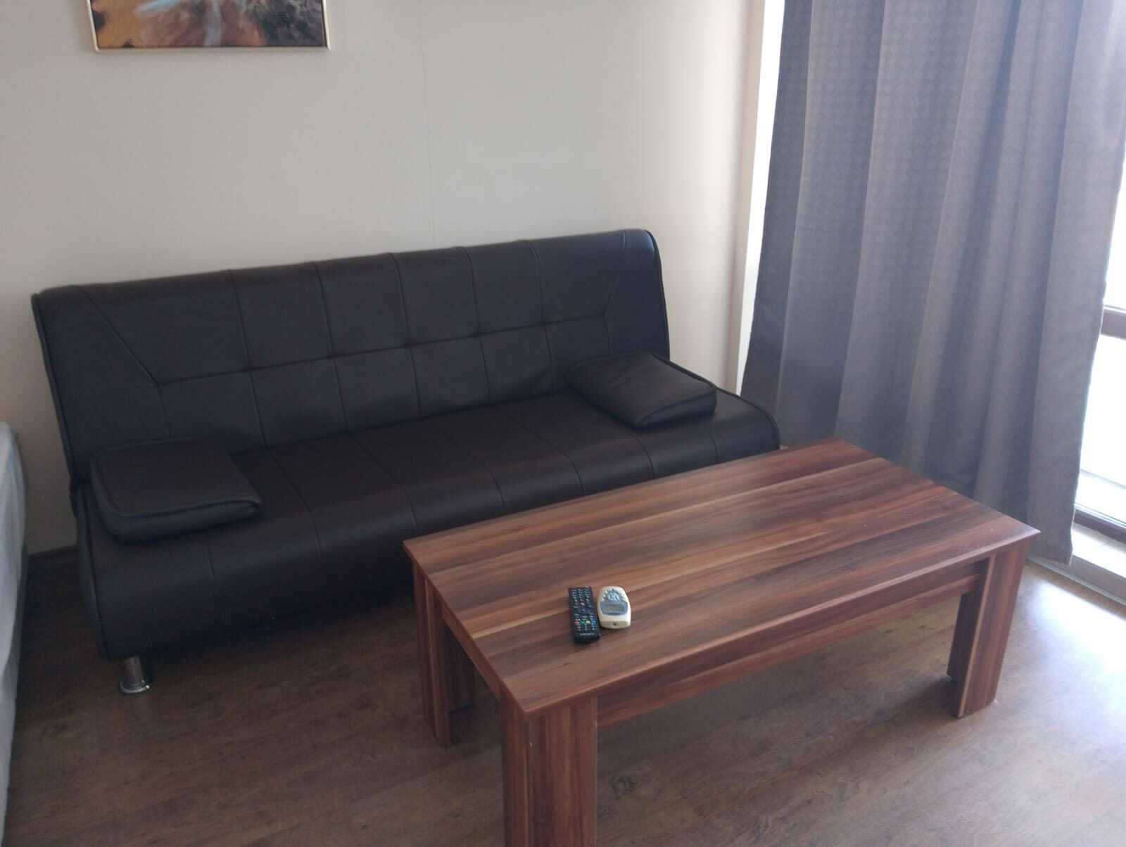 Various 2-room apartments for long-term rent at Sunny Beach
