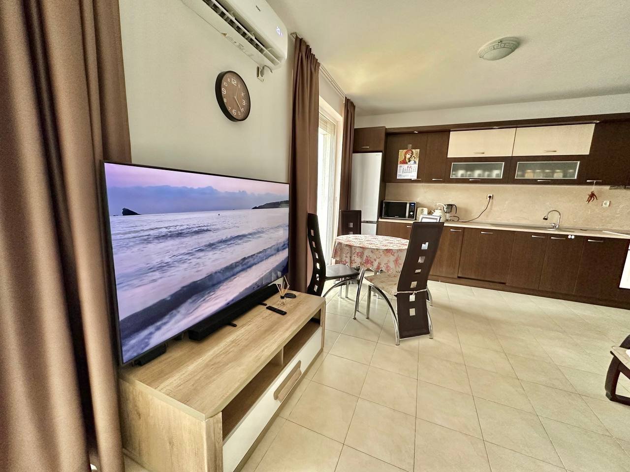 Apartment 3+1 in the gated residential complex Sunny Day 3 in Sunny Beach