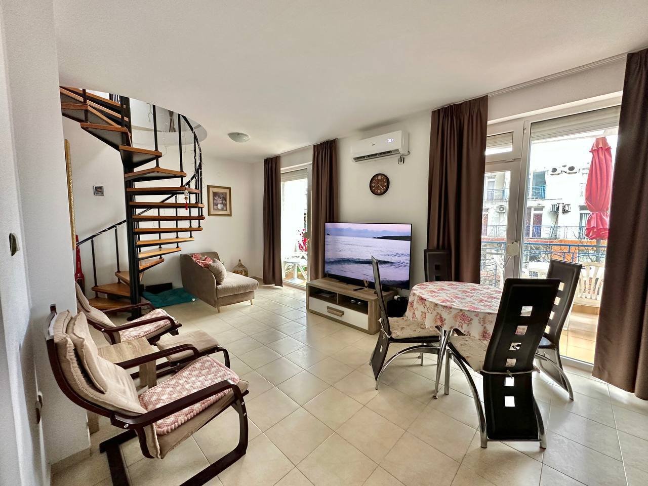 Sunny Beach: Apartment 3+1 in the gated residential complex Sunny Day 3 in Sunny Beach 