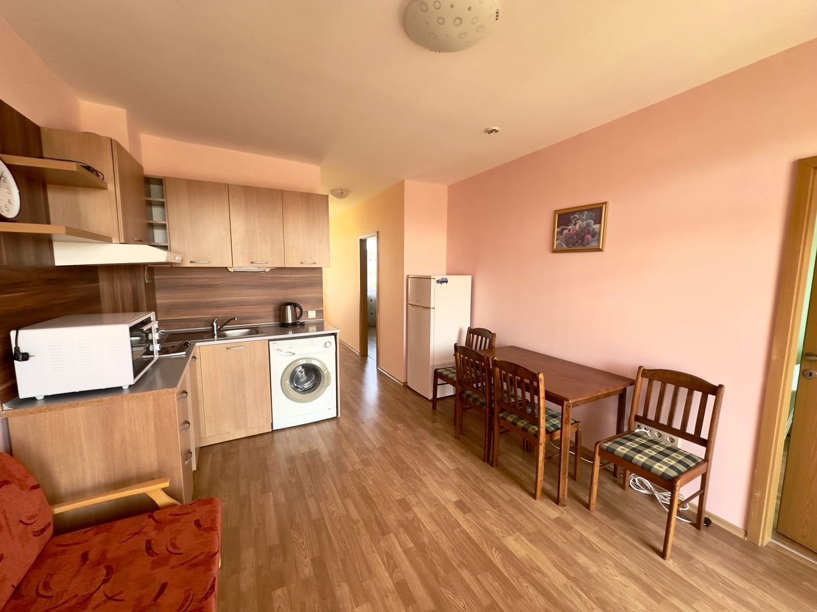 Aheloy: Three-room apartment in the Vineyards complex in Aheloy 