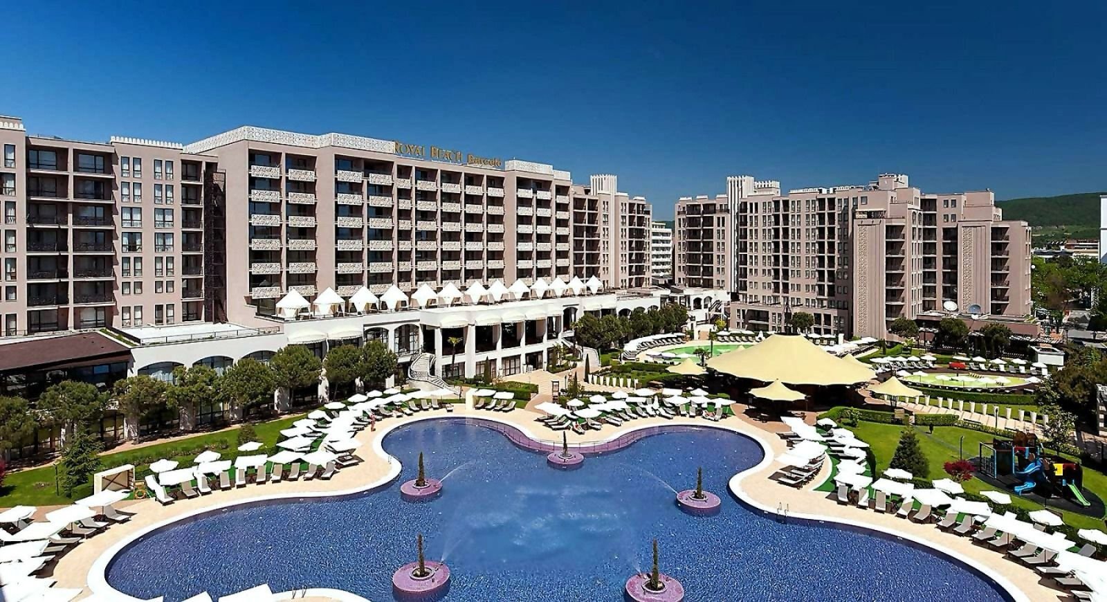 2-room apartment in Royal Beach Barcello Sonnenstrand, Bulgaria