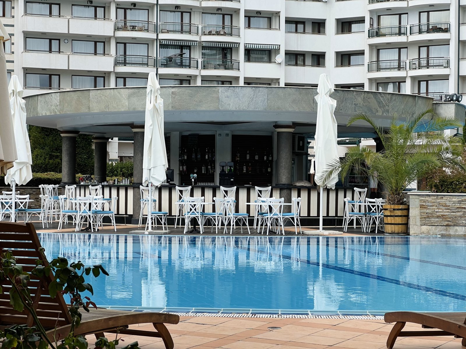 Studio in the Emerald complex in Ravda