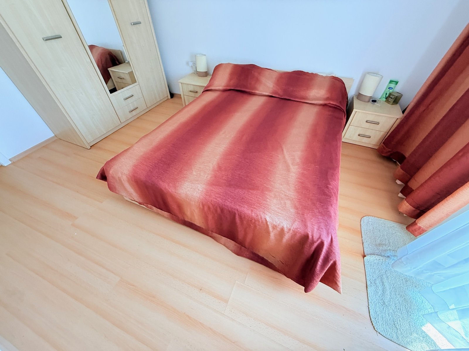 Two-room apartment in the Sunny Day 5 complex in Sunny Beach