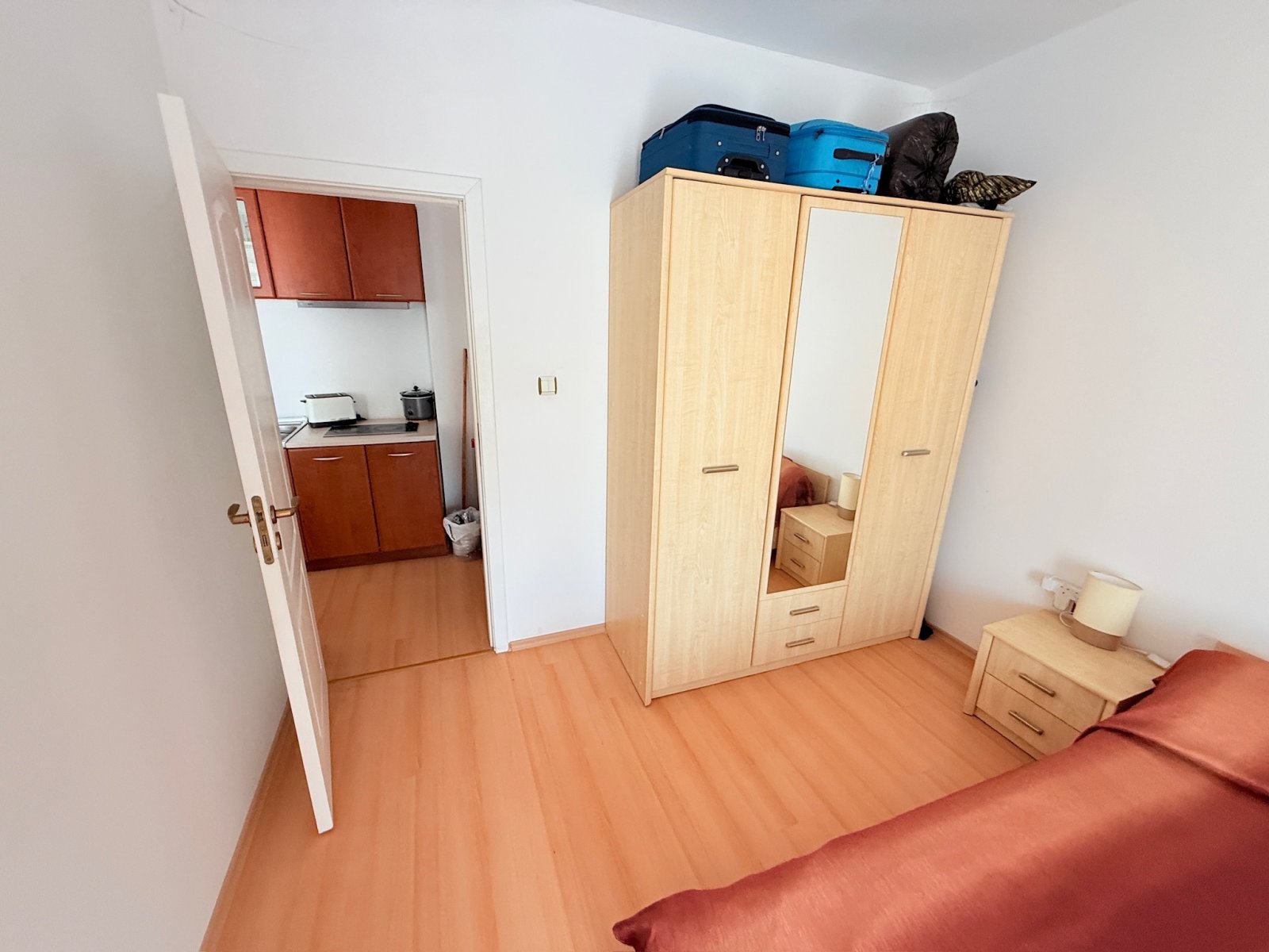 Two-room apartment in the Sunny Day 5 complex in Sunny Beach