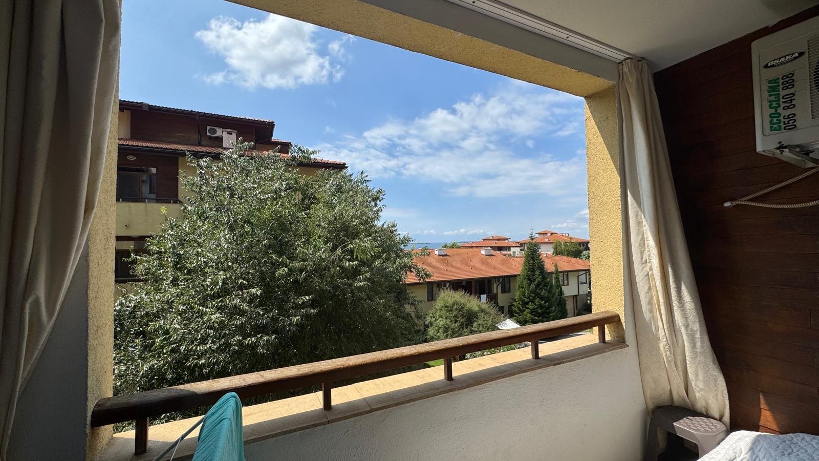 3-room apartment in the Garden of Eden, Sveti Vlas, Bulgaria