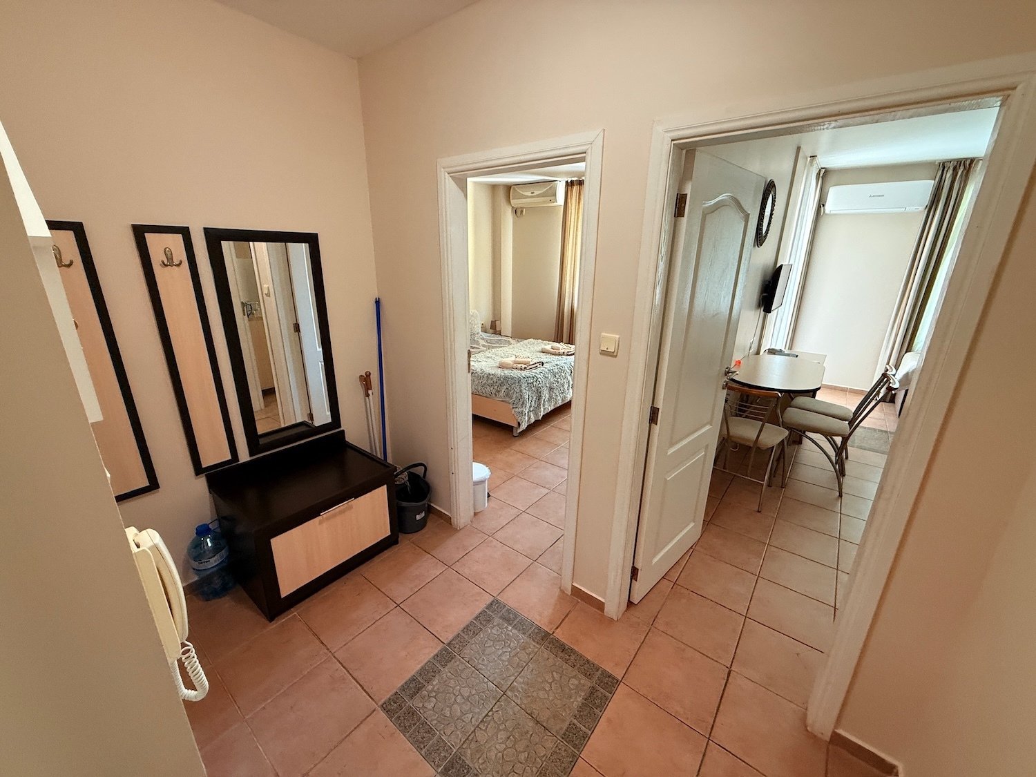 Two-room apartment in the 