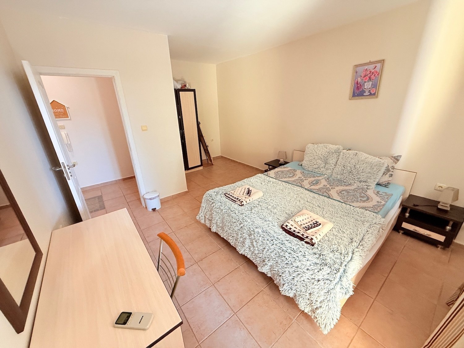 Two-room apartment in the 