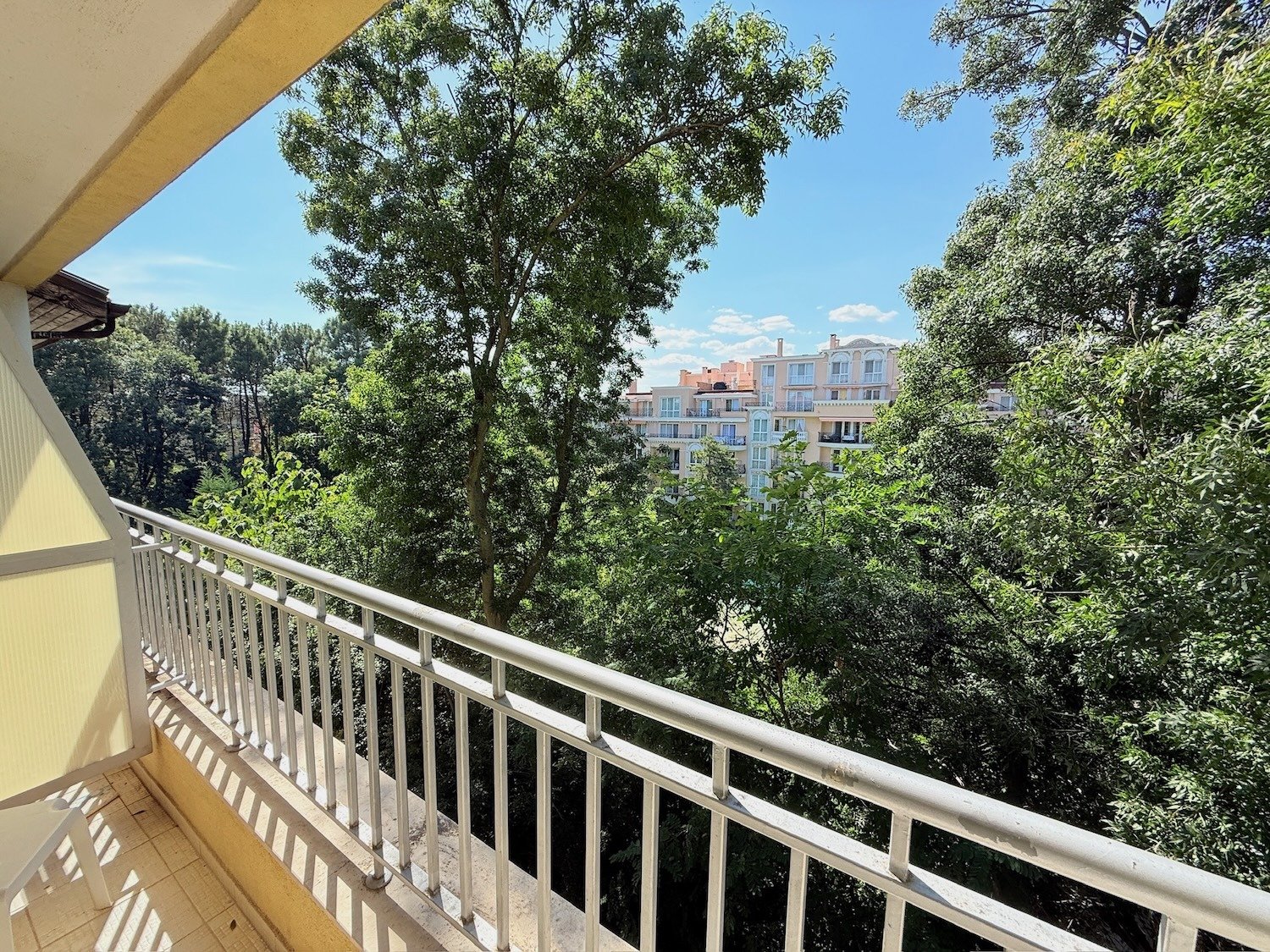 Two-room apartment in the 