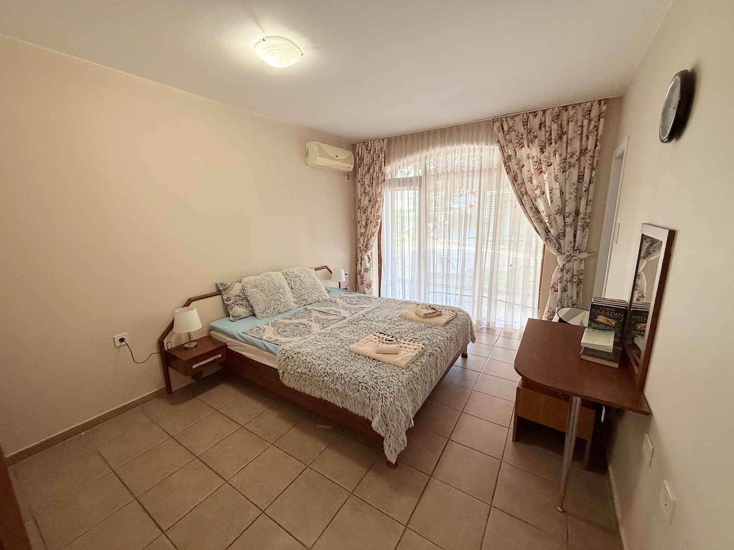 Three-room apartment in the 