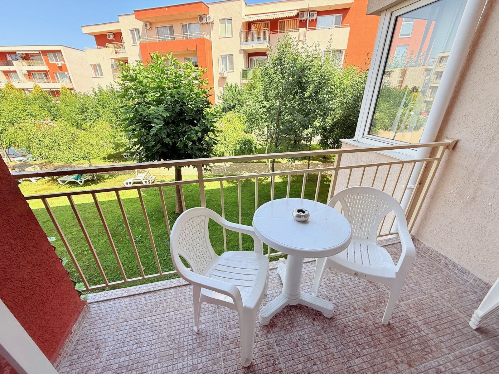 Three-room apartment in the 