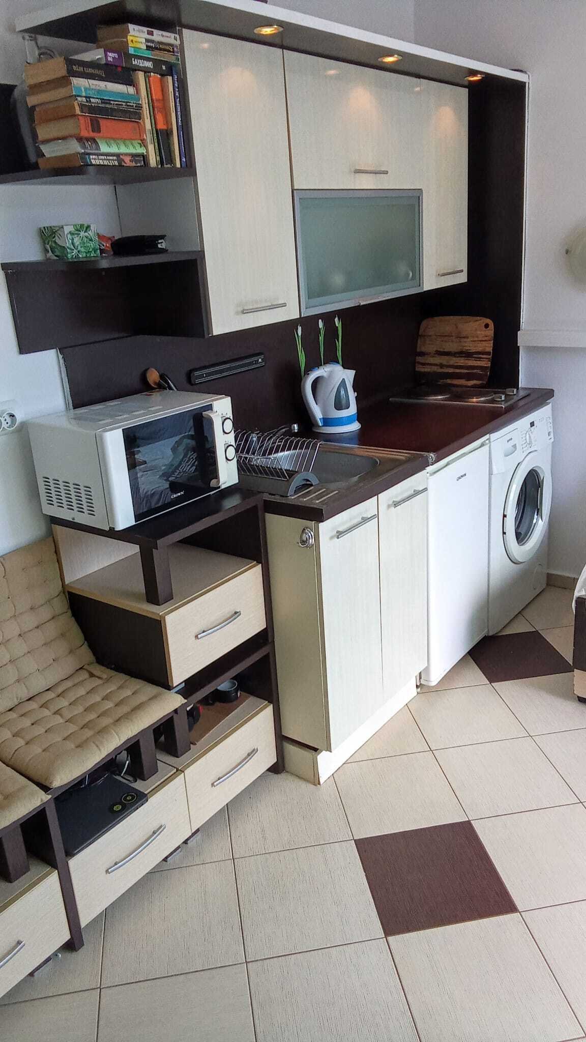 Bright studio with 27 m² for long-term rent in Ravda, Bulgaria