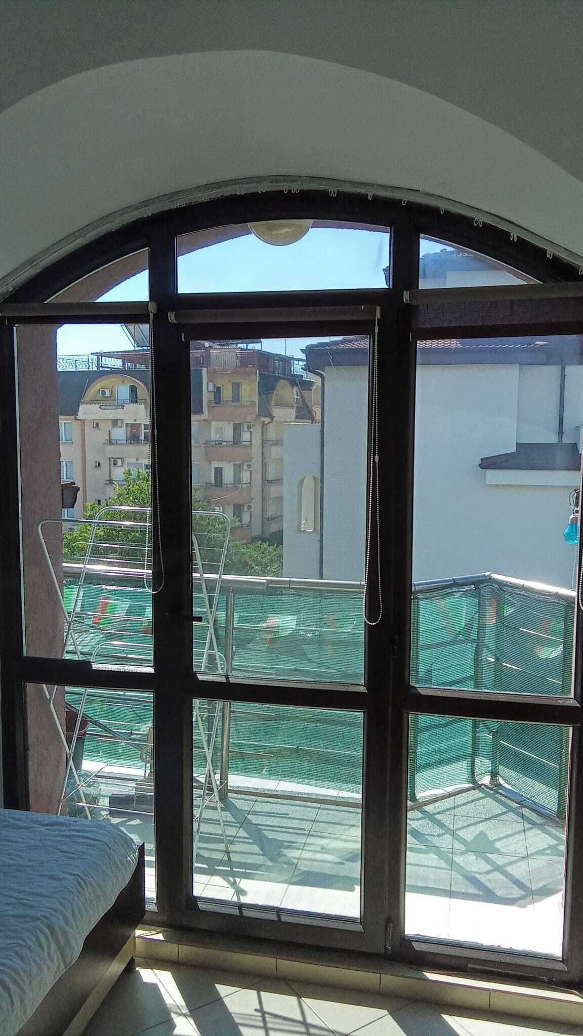 Bright studio with 27 m² for long-term rent in Ravda, Bulgaria