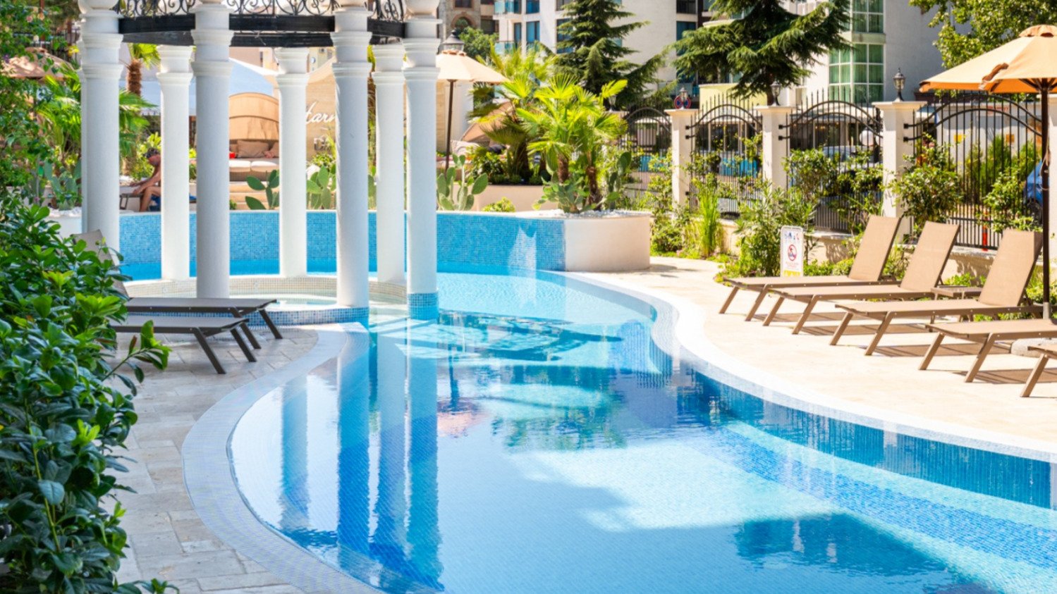 2-room apartment in Harmony 18, Sunny Beach, Bulgaria