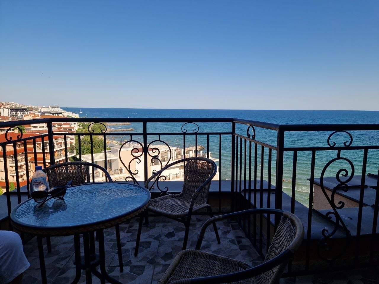 2-room apartment with frontal sea view, Grand Hotel Sveti Vlas, Bulgaria
