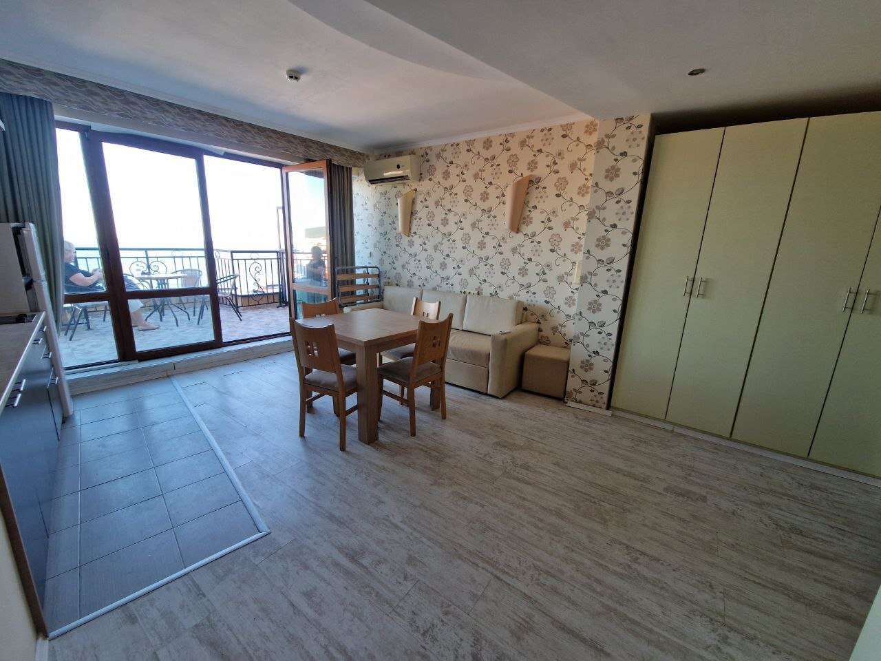 2-room apartment with frontal sea view, Grand Hotel Sveti Vlas, Bulgaria