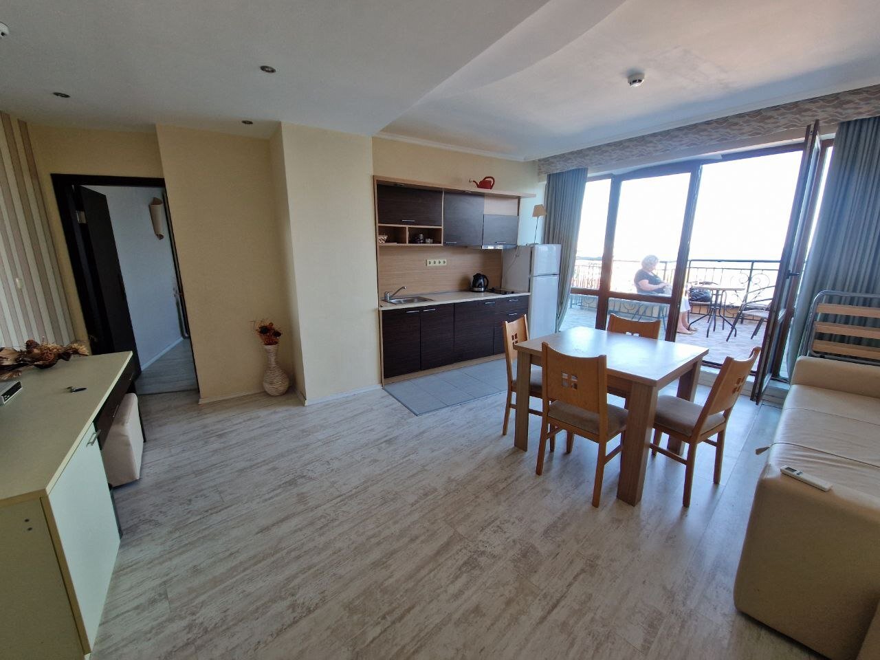 2-room apartment with frontal sea view, Grand Hotel Sveti Vlas, Bulgaria