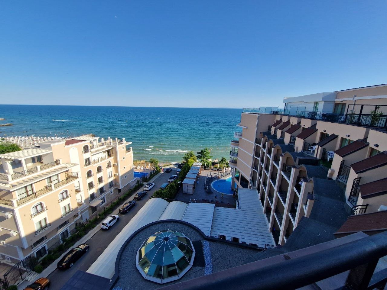 2-room apartment with frontal sea view, Grand Hotel Sveti Vlas, Bulgaria