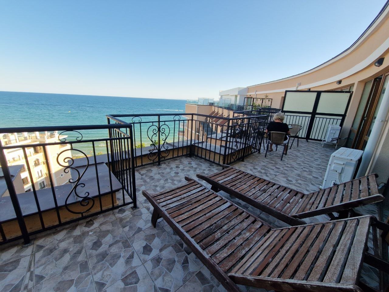 2-room apartment with frontal sea view, Grand Hotel Sveti Vlas, Bulgaria