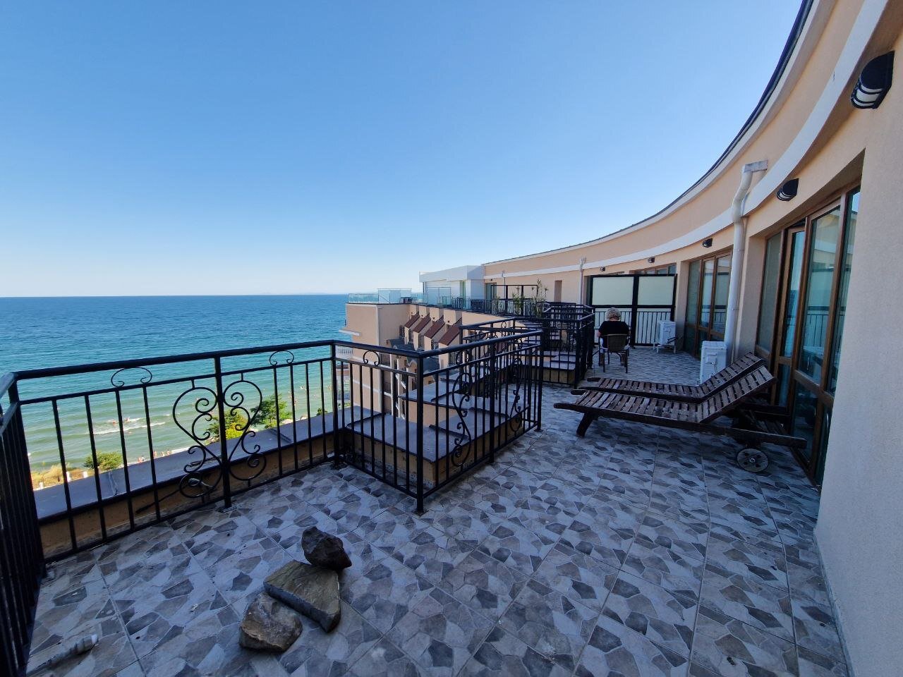 2-room apartment with frontal sea view, Grand Hotel Sveti Vlas, Bulgaria