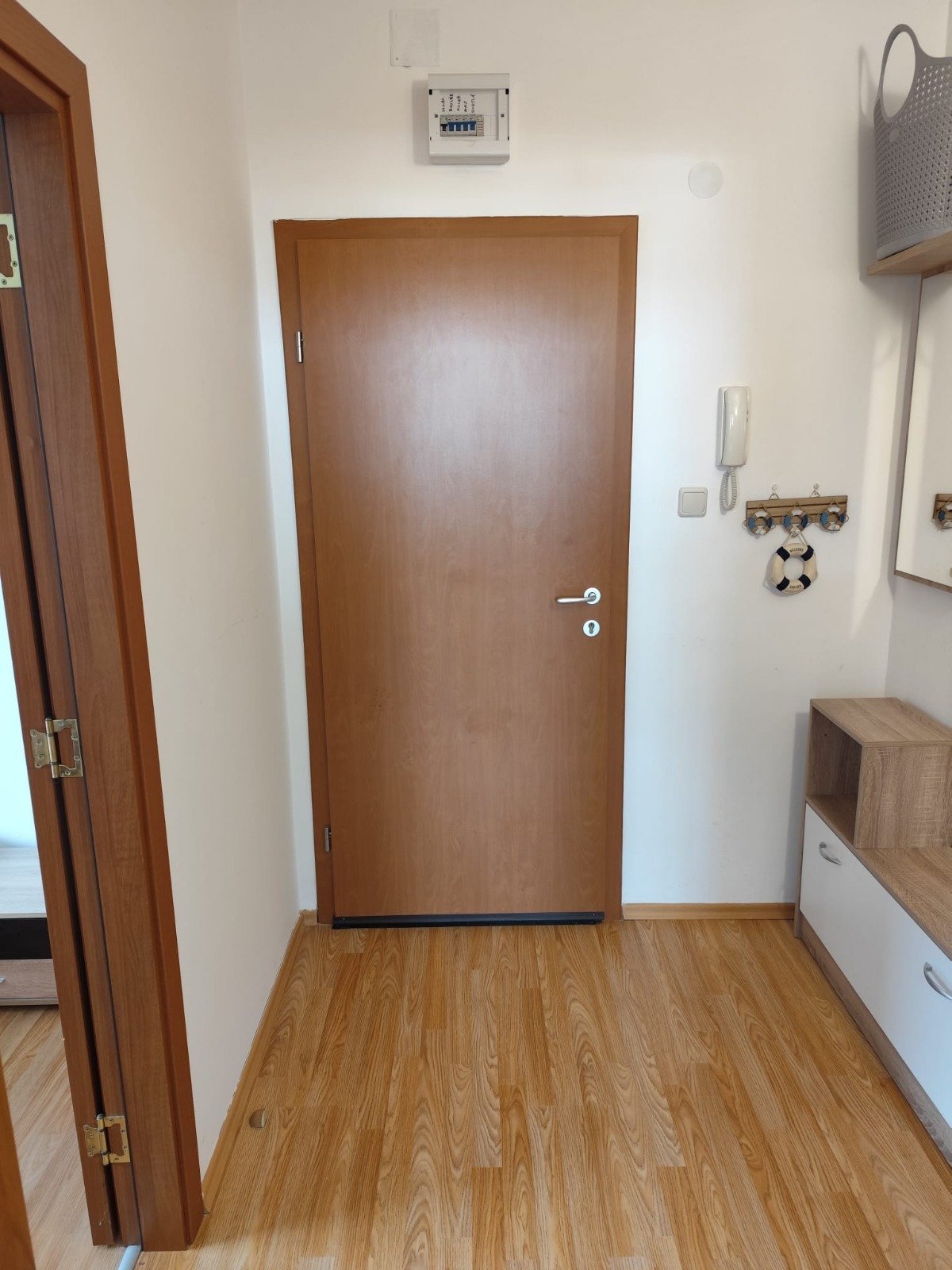 2-room apartment with slight sea view in Aheloy, Bulgaria