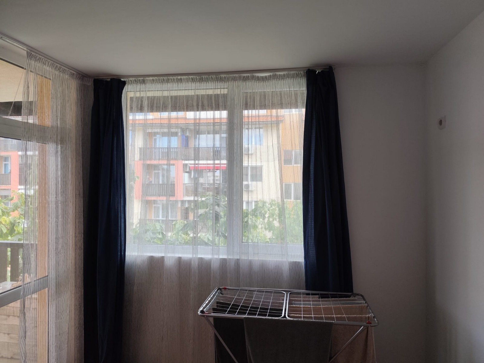 2-room apartment with slight sea view in Aheloy, Bulgaria