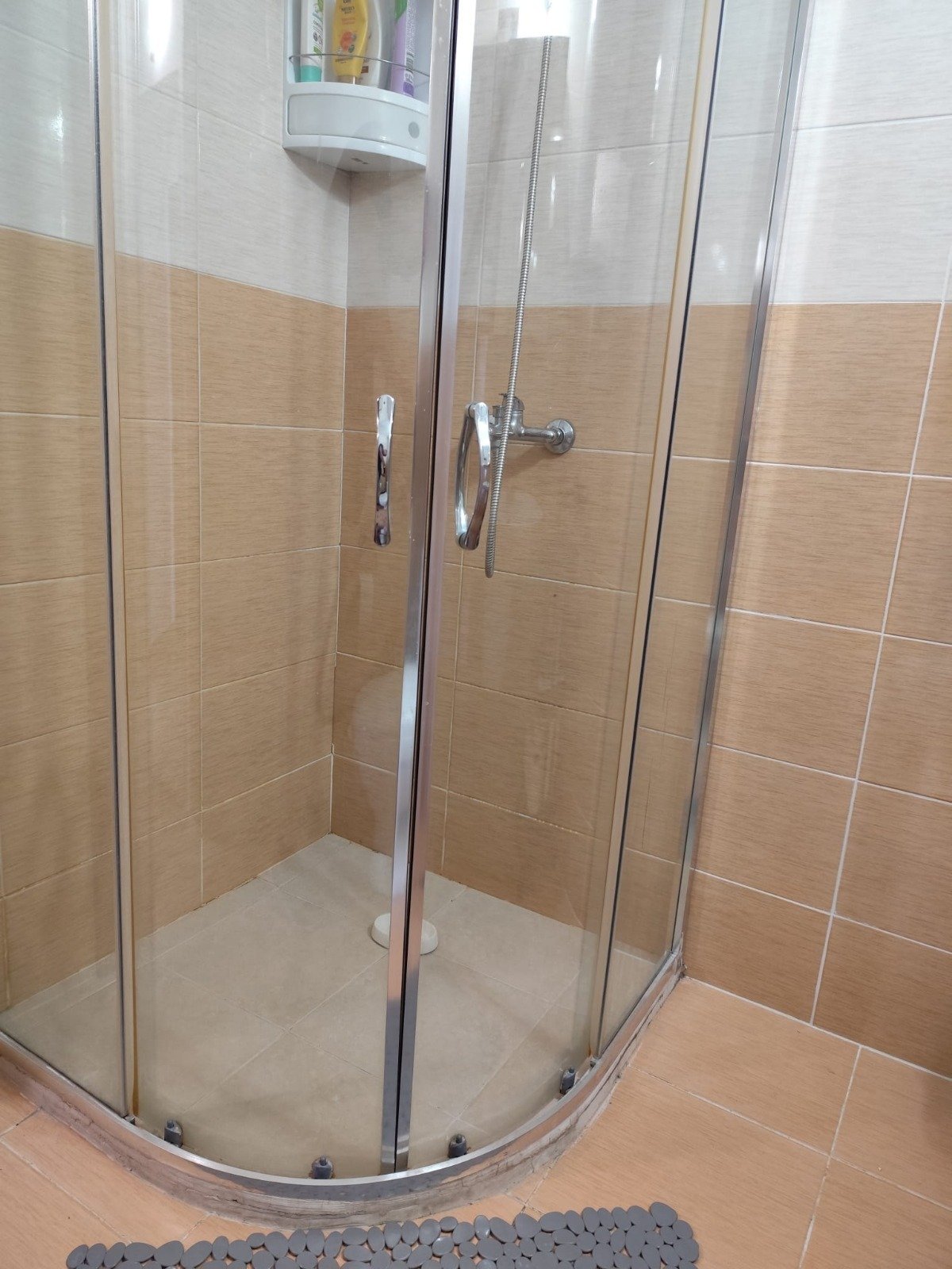 2-room apartment with slight sea view in Aheloy, Bulgaria