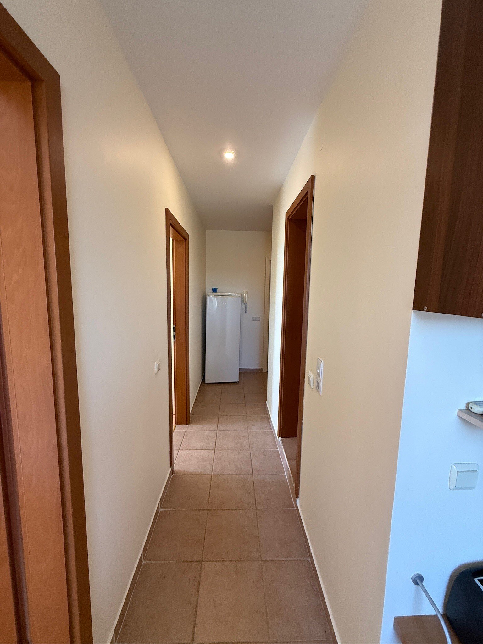 Three-room apartment in the Holiday Fort complex at Sunny Beach