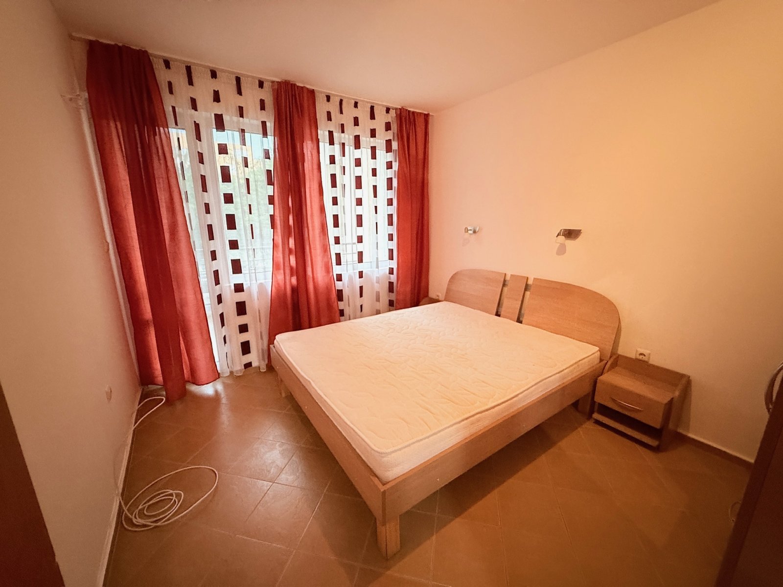 Three-room apartment in the 