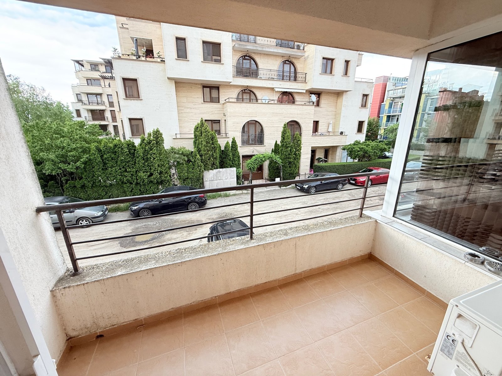 Three-room apartment in the 