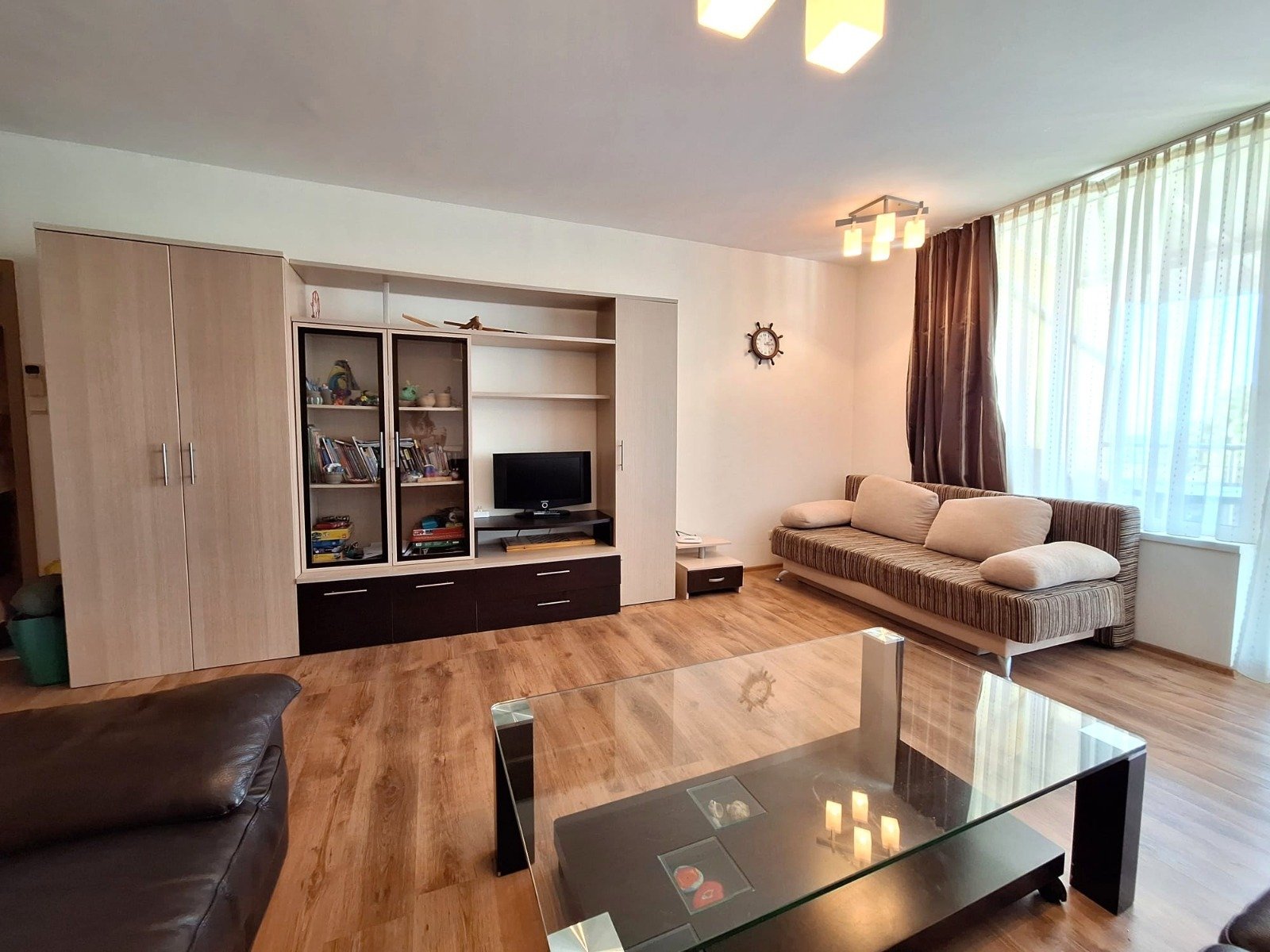 Two-room apartment with sea view in the Oasis complex in Ravda