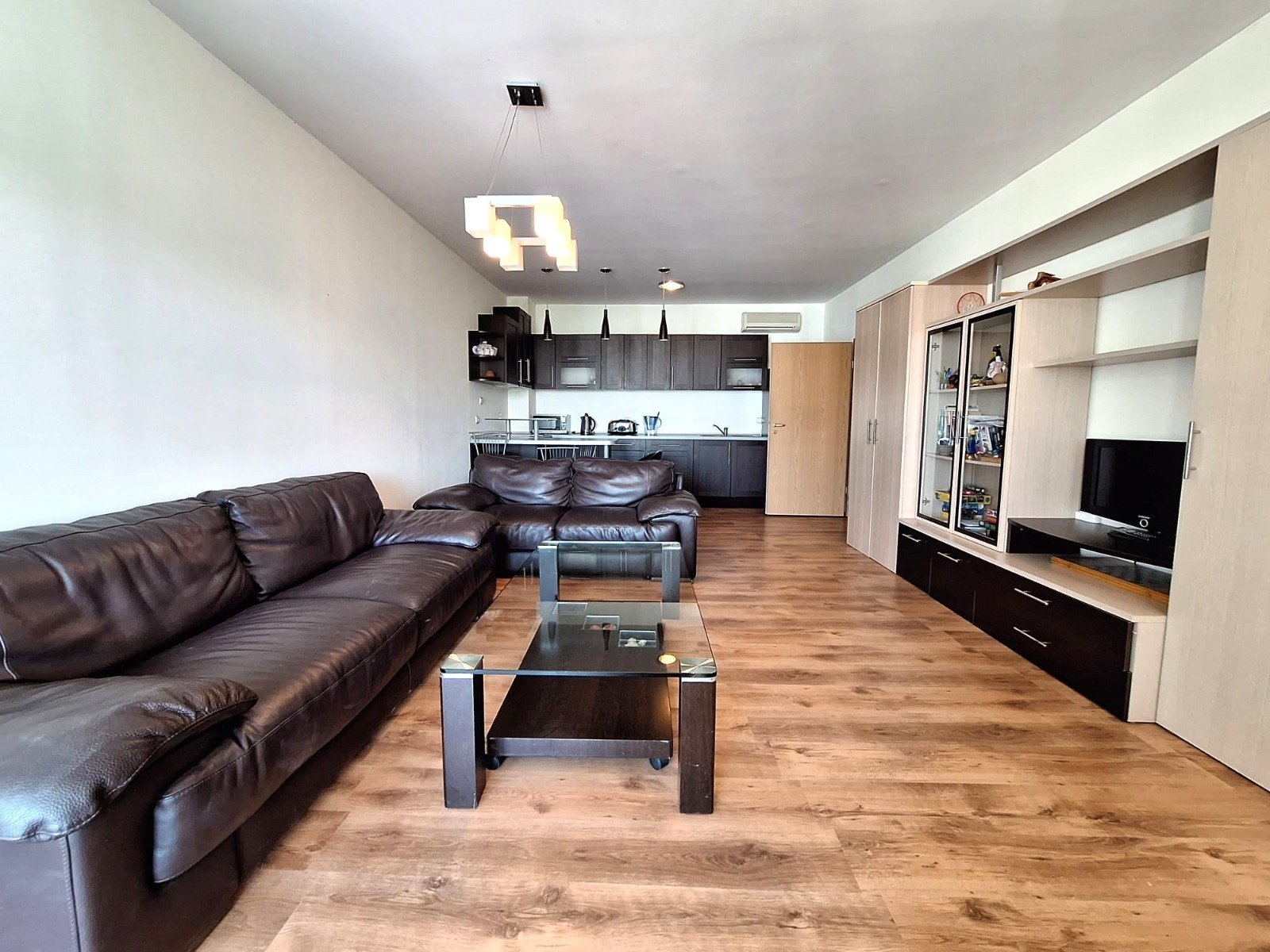 Two-room apartment with sea view in the Oasis complex in Ravda