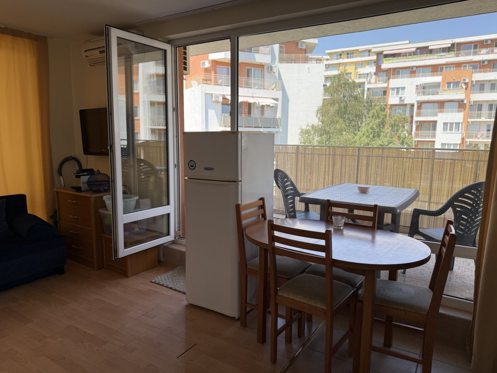 2-room apartment in Crown Fort Sveti Vlas, Bulgaria