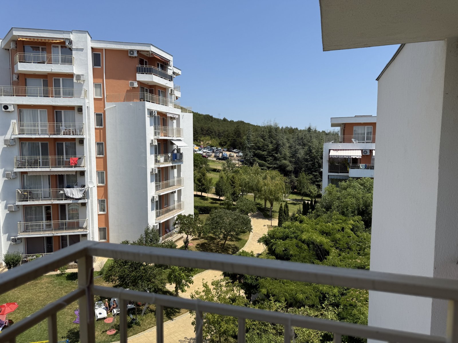 2-room apartment in Crown Fort Sveti Vlas, Bulgaria