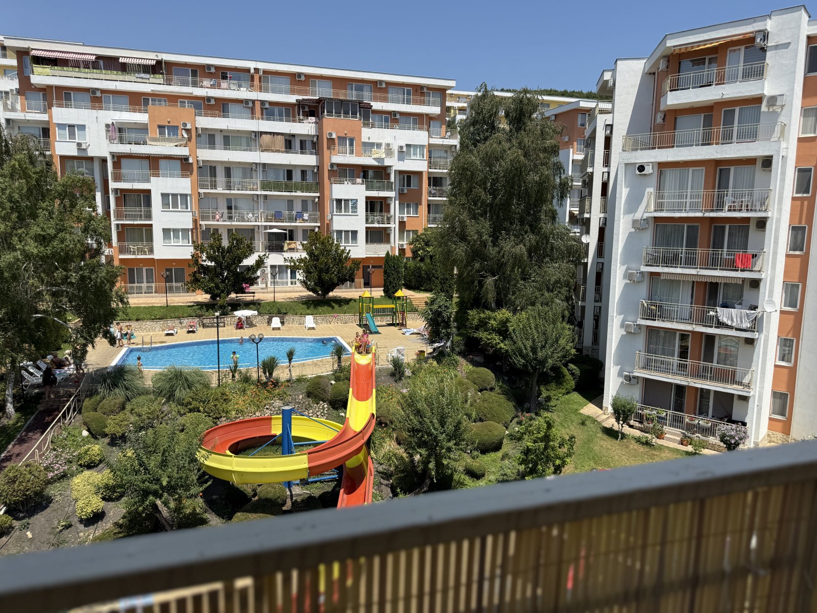 2-room apartment in Crown Fort Sveti Vlas, Bulgaria