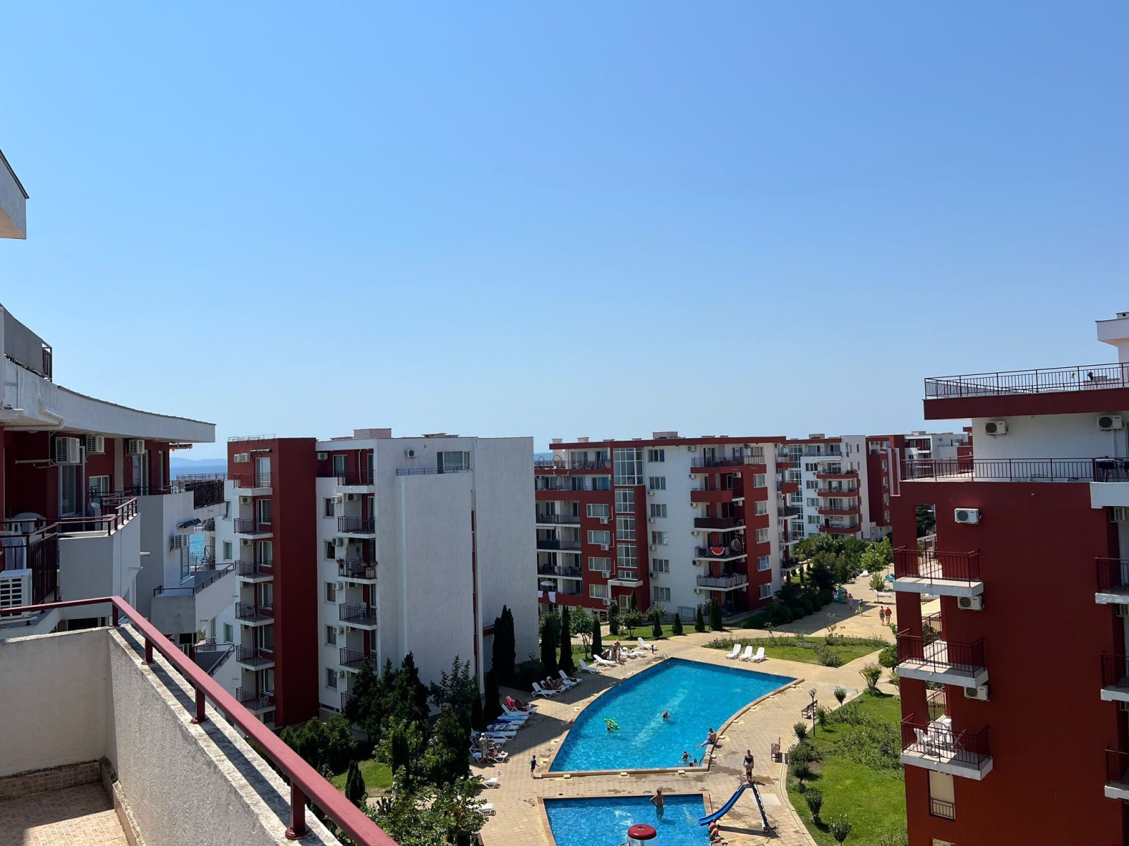 2 rooms in Panorama Fort Elenite Bulgaria