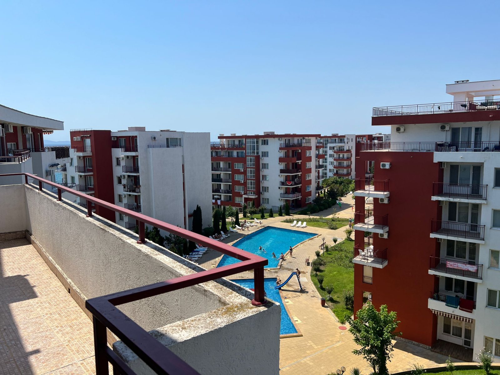 2 rooms in Panorama Fort Elenite Bulgaria