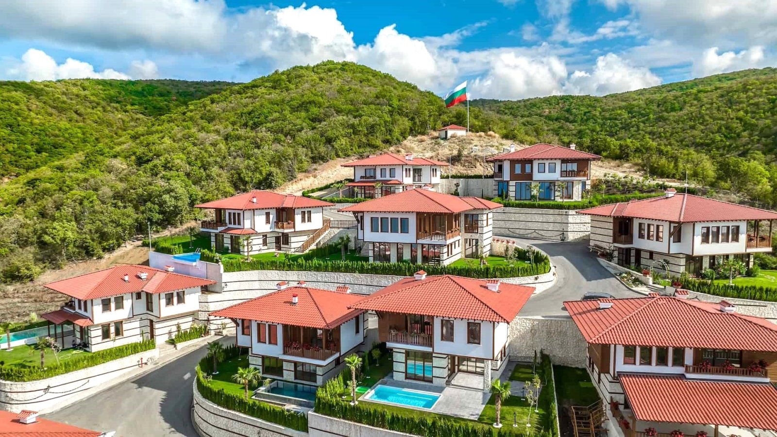 Single-family house with sea view Sveti Vlas Bulgaria