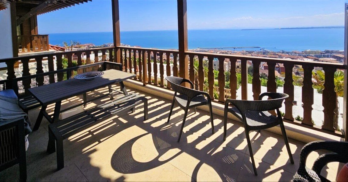 Single-family house with sea view Sveti Vlas Bulgaria