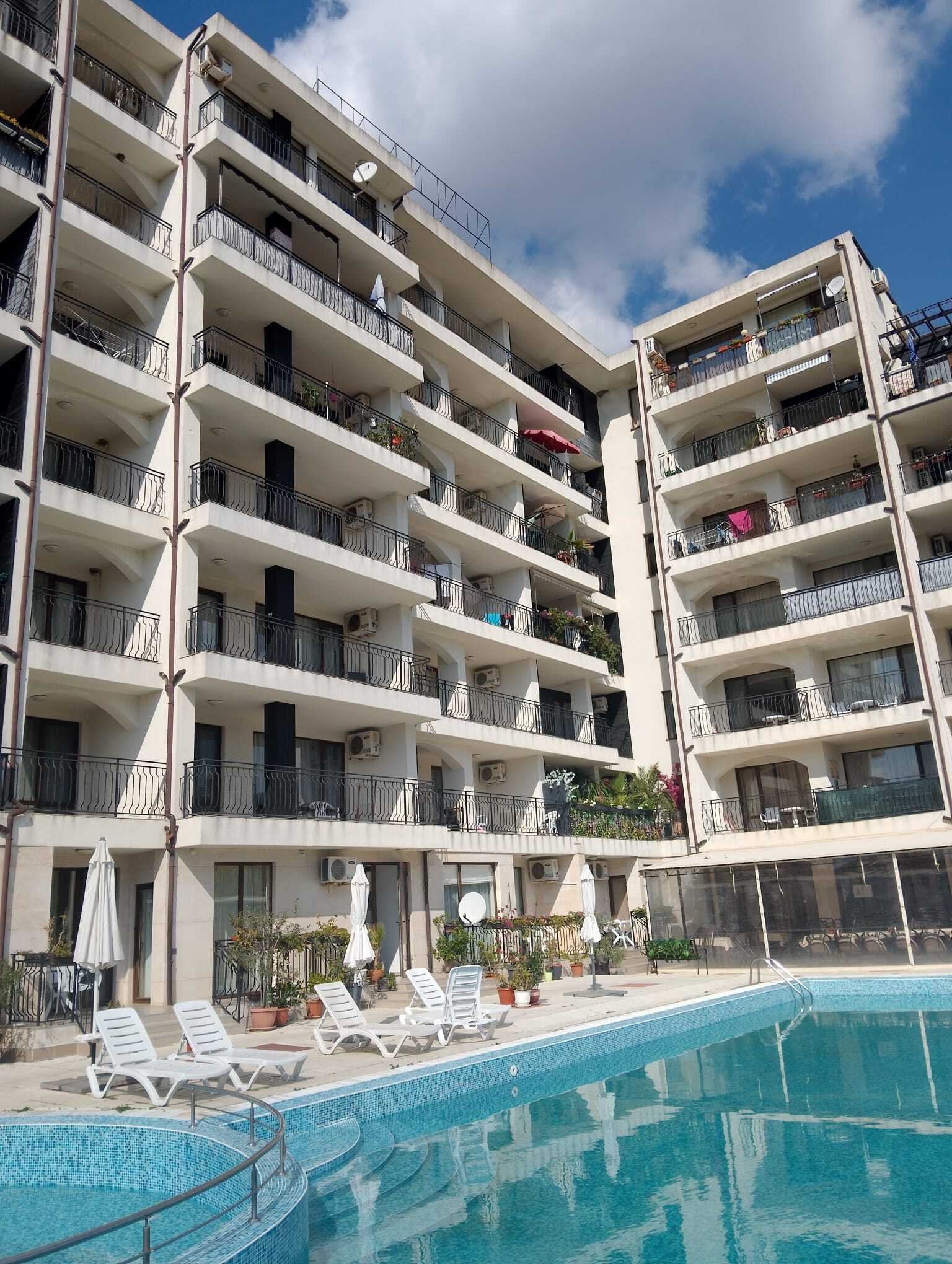 Sunny Beach: Studios for long-term rent on Sunny Beach in Bulgaria 