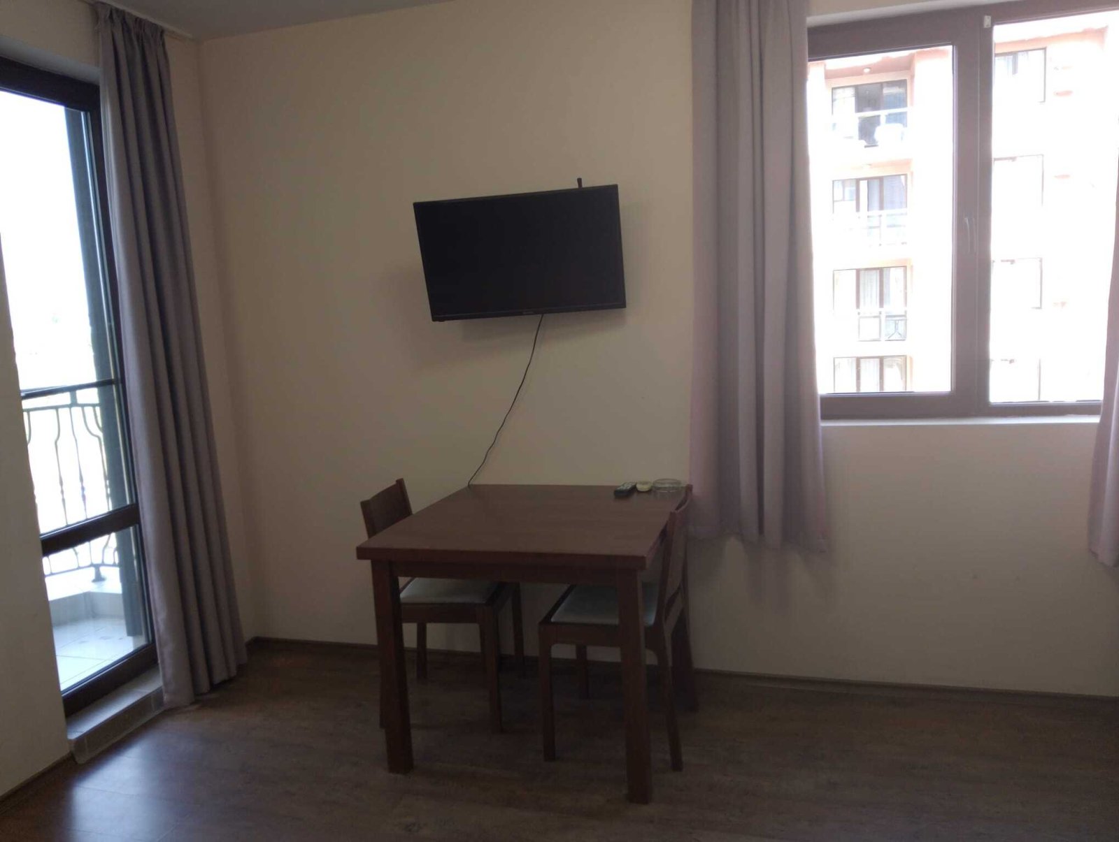 2-room apartments for long-term rent at Sunny Beach, Bulgaria
