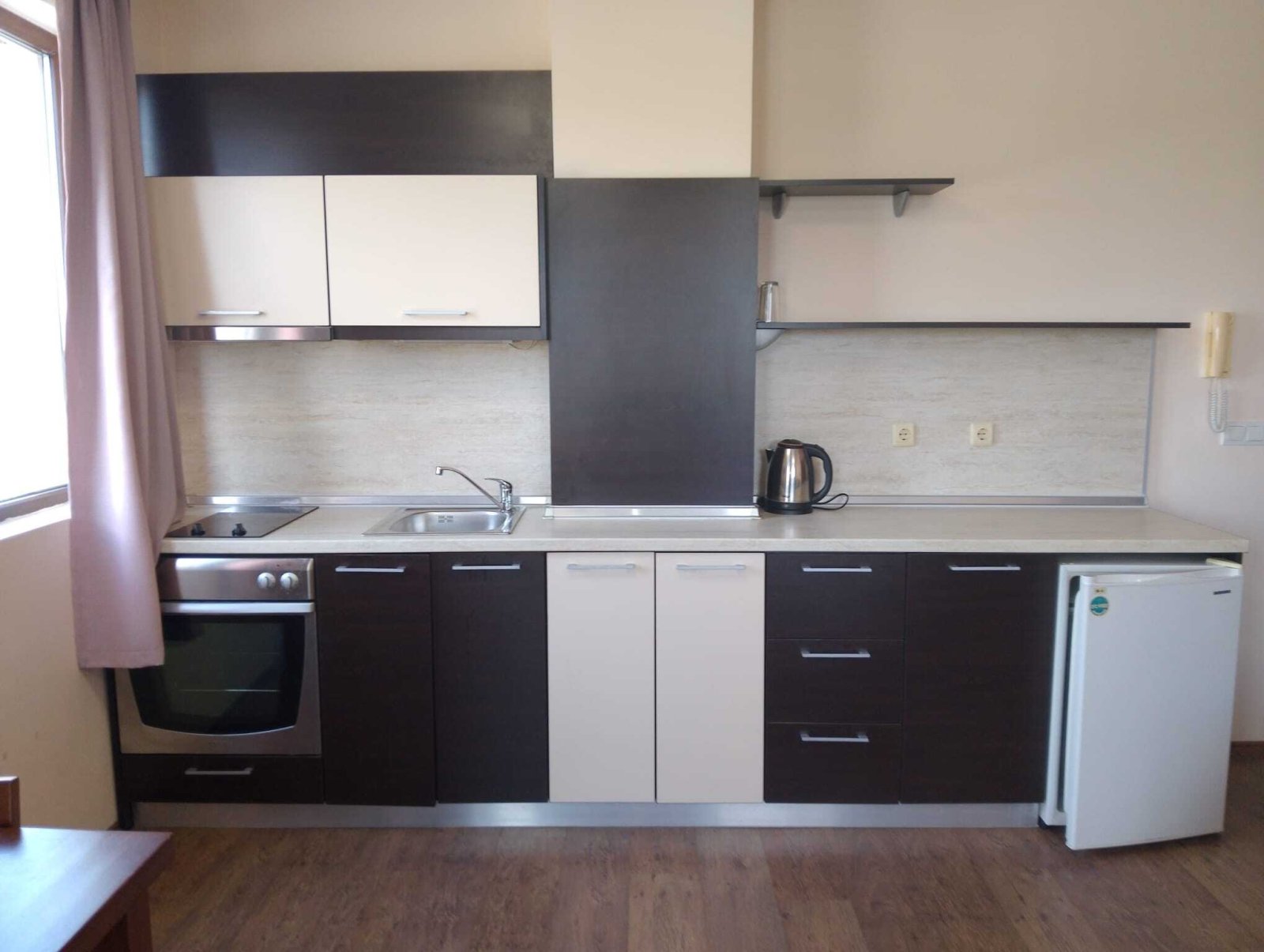 2-room apartments for long-term rent at Sunny Beach, Bulgaria