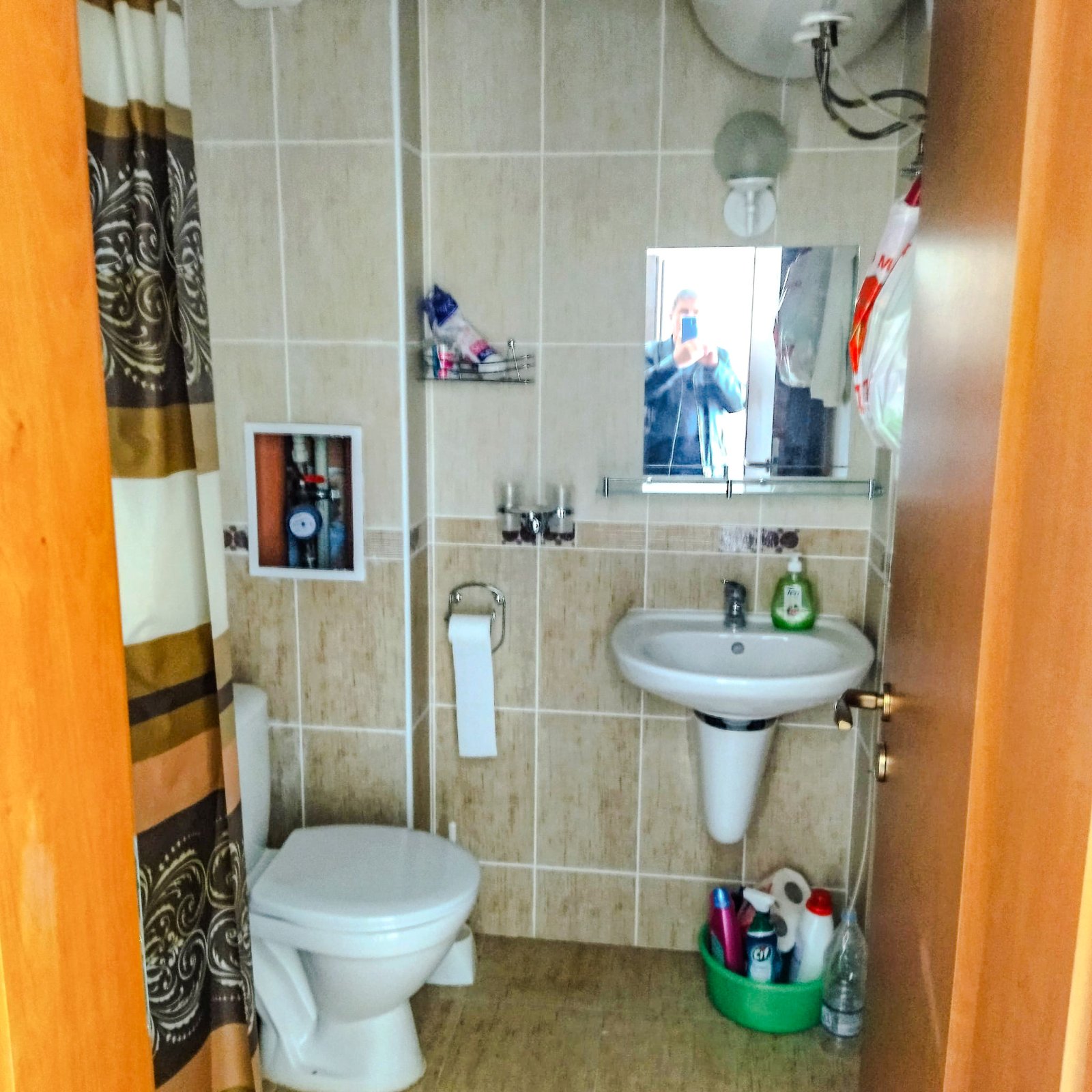 Large studio with sea view in the